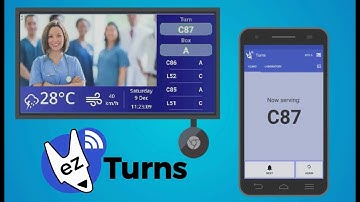 ezTurns - Queue Management Made Easy - Serverless Turn-o-Matic Evolution today. Do it Yourself!