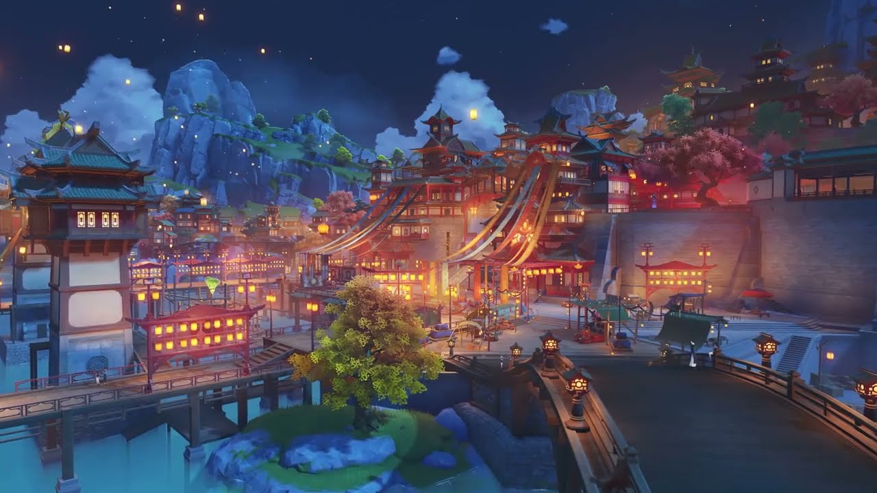 Genshin Impact Anime OST 3 - Hikari no Senritsu By Kalafina