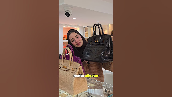 would you buy a £28,000 bag for work? 👀💼 Part 1