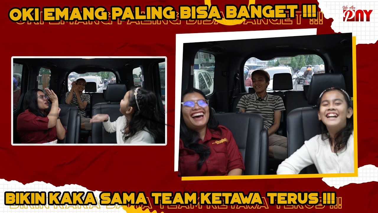 BISA BANGET OKY BIKIN KA ZAHRA DAN TEAM KETAWA !!!