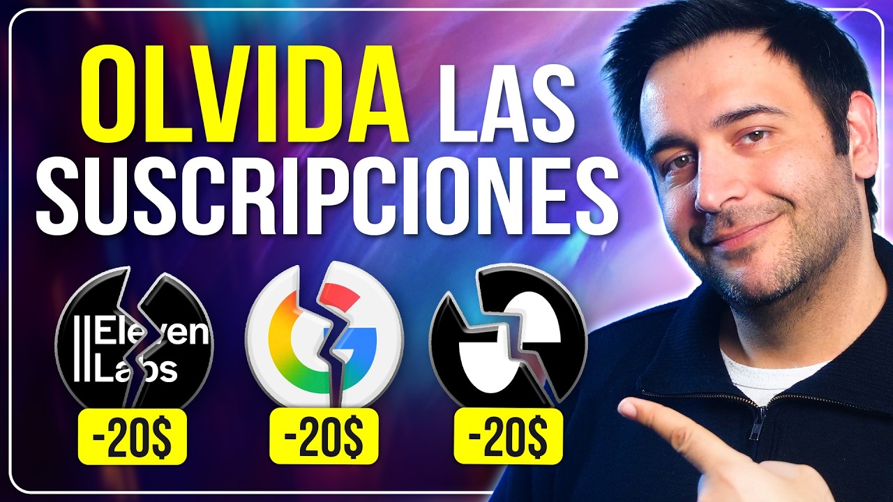 Toda la IA que necesitas 100% GRATIS e ILIMITADA 🤯