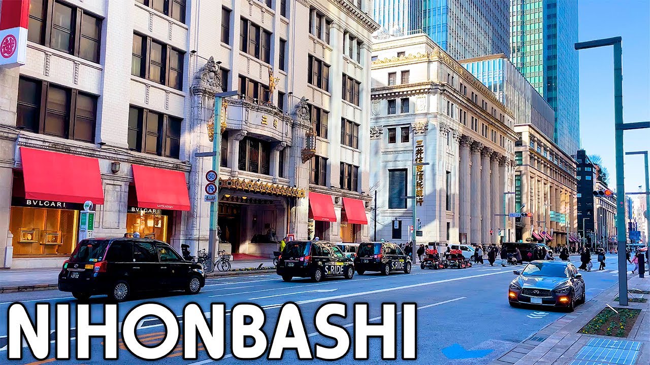 【日本橋/Nihonbashi】美しい日本橋室町を歩きましょう【日本橋三越本店・COREDO室町】Tokyo Walking Tour｜JAPAN TRAVEL