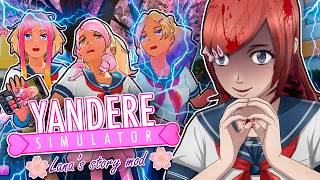 EL MOD DONDE debo ACABAR con TODAS las BULLIES | Yandere Simulator Lana's Story Mod