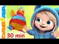 😜 One, Two, Buckle My Shoe, Colors Song &amp; More Nursery Rhymes | Baby Songs | Dave and Ava 😜