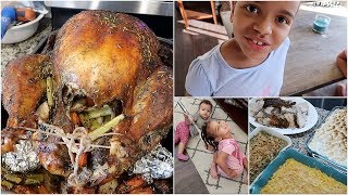 Vlogmas 2017| Meis Thanksgiving Day!