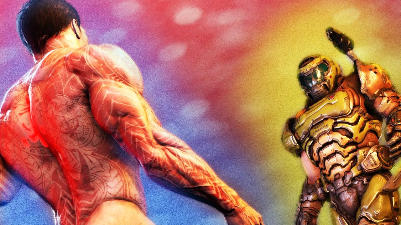 Doom Eternal The Ancient Gods 2 The Doom Slayer vs The Devil YouTube