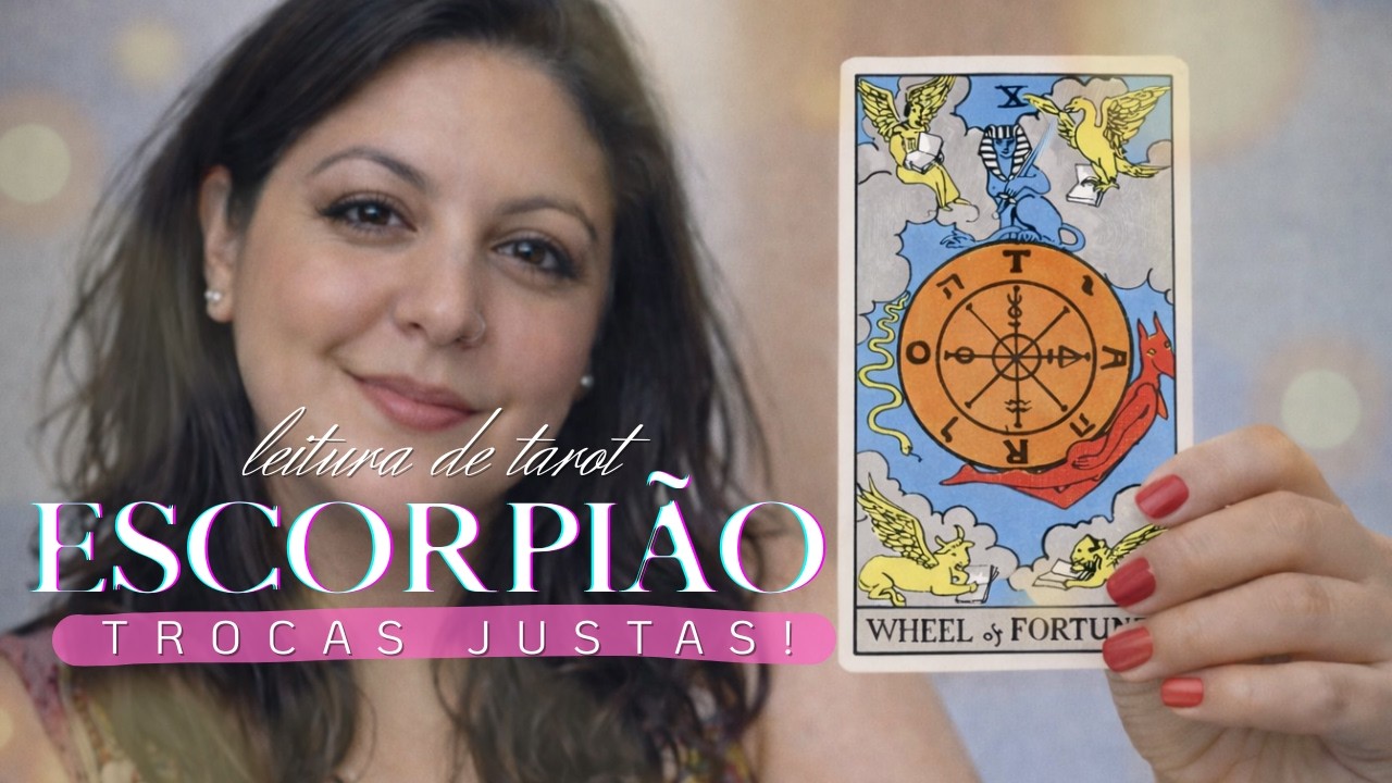 ESCORPIÃO - CHEGA DE SE DOAR DE GRAÇA! SÓ TROCA VERDADEIRA A PARTIR DE AGORA!