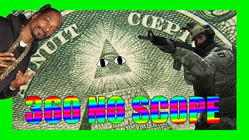 360° NO SCOPE SSG | CS:GO | SLOW MO