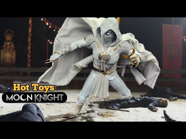 Moon Knight 1/6 Scale Collectible Figure by Hot Toys - YouTube