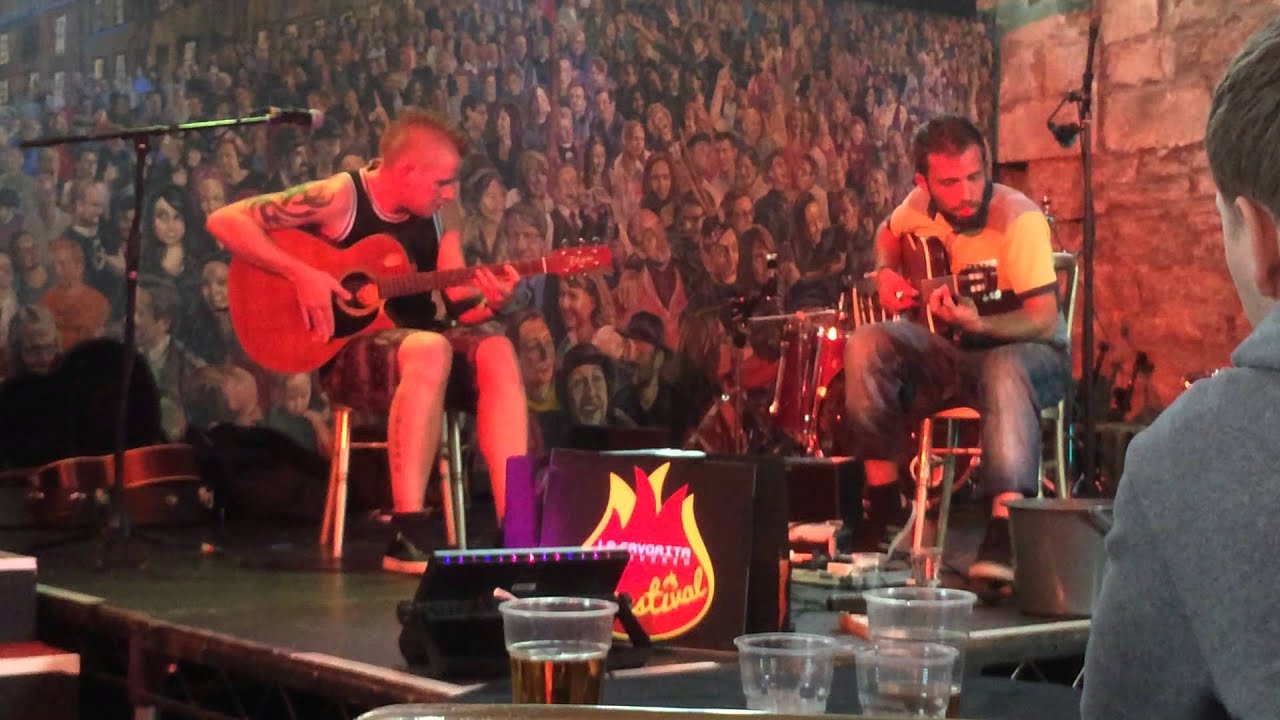 The ShowHawk Duo Live at Tron Kirk Edinburgh 2014!! (90s Anthems NEW)