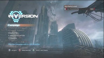 INVERSION  WALKTHROUGH | GAMEPLAY CHAPTER 1