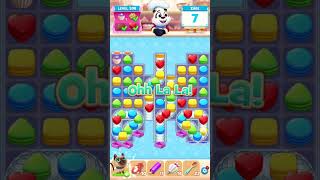 Cookie Jam Level 598 no booster [Gameplay] [normal speed | optimized for smartphones] screenshot 5