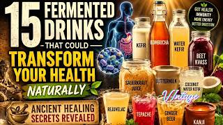 15 Fermented Drinks That Could Transform Your Health Naturally | Ancient Healing Secrets Revealed