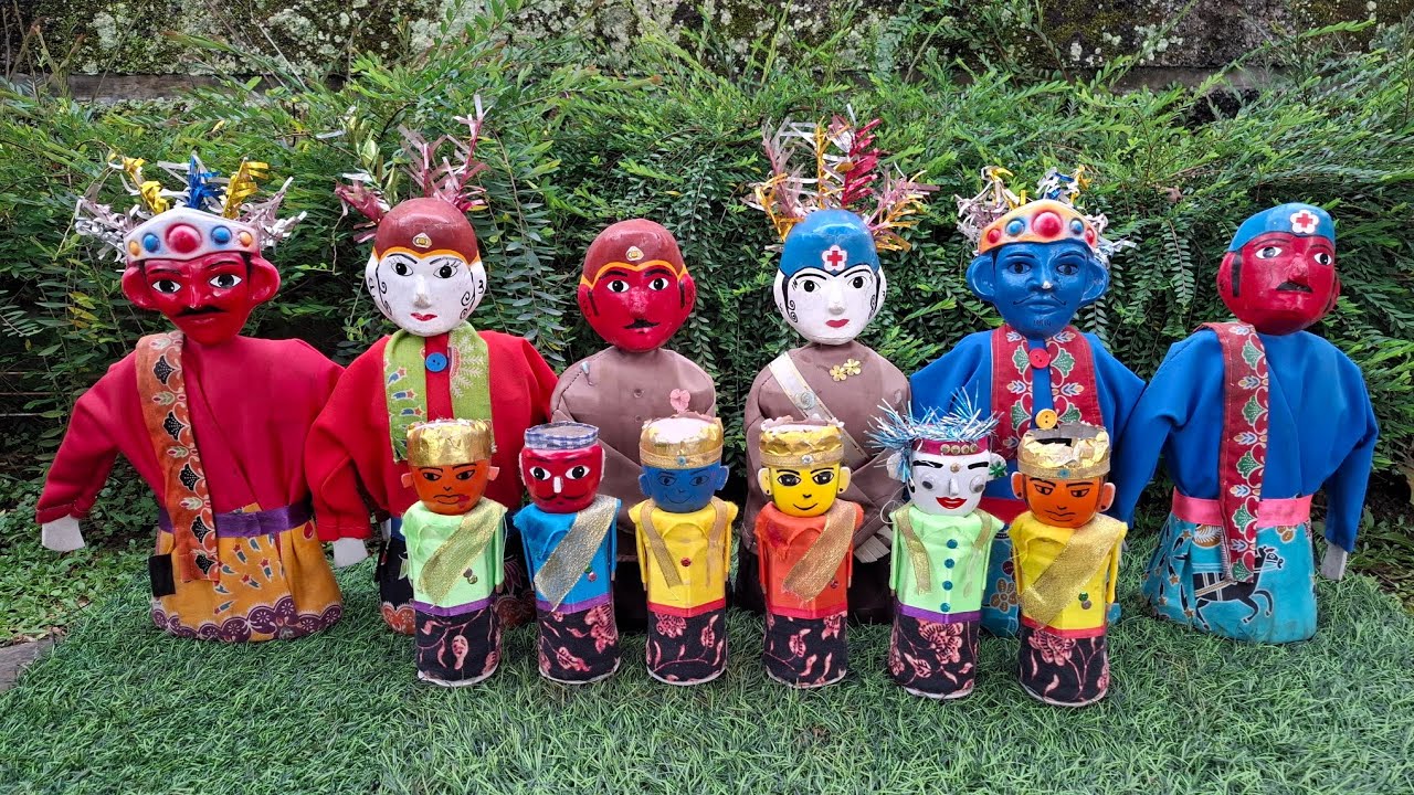 Ух ты, тут полно безголовых Ондел-онделов. Давайте найдем головы, соберем их, а потом соберем обр...