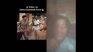 police vs cobra commando se Jay cobra commando