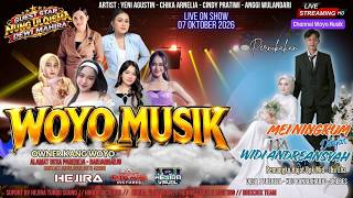LIVE WOYO MUSIK DI DESA PAREREJA - BANJARHARJO RABU 7 OKTOBER 2026 EDISI SIANG
