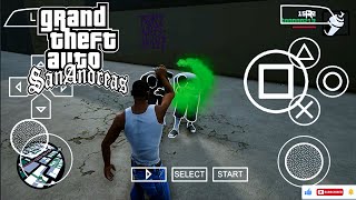 GTA San Andreas PPSSPP ISO Download – HD Graphics, Open World Freedom & Offline Story Mode Android
