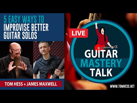 5 Easy Ways To Improvise Better Guitar Solos