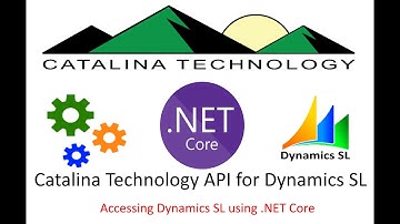 Connecting to Dynamics SL from Windows, Mac, and Linux using .NET Core and Catalina