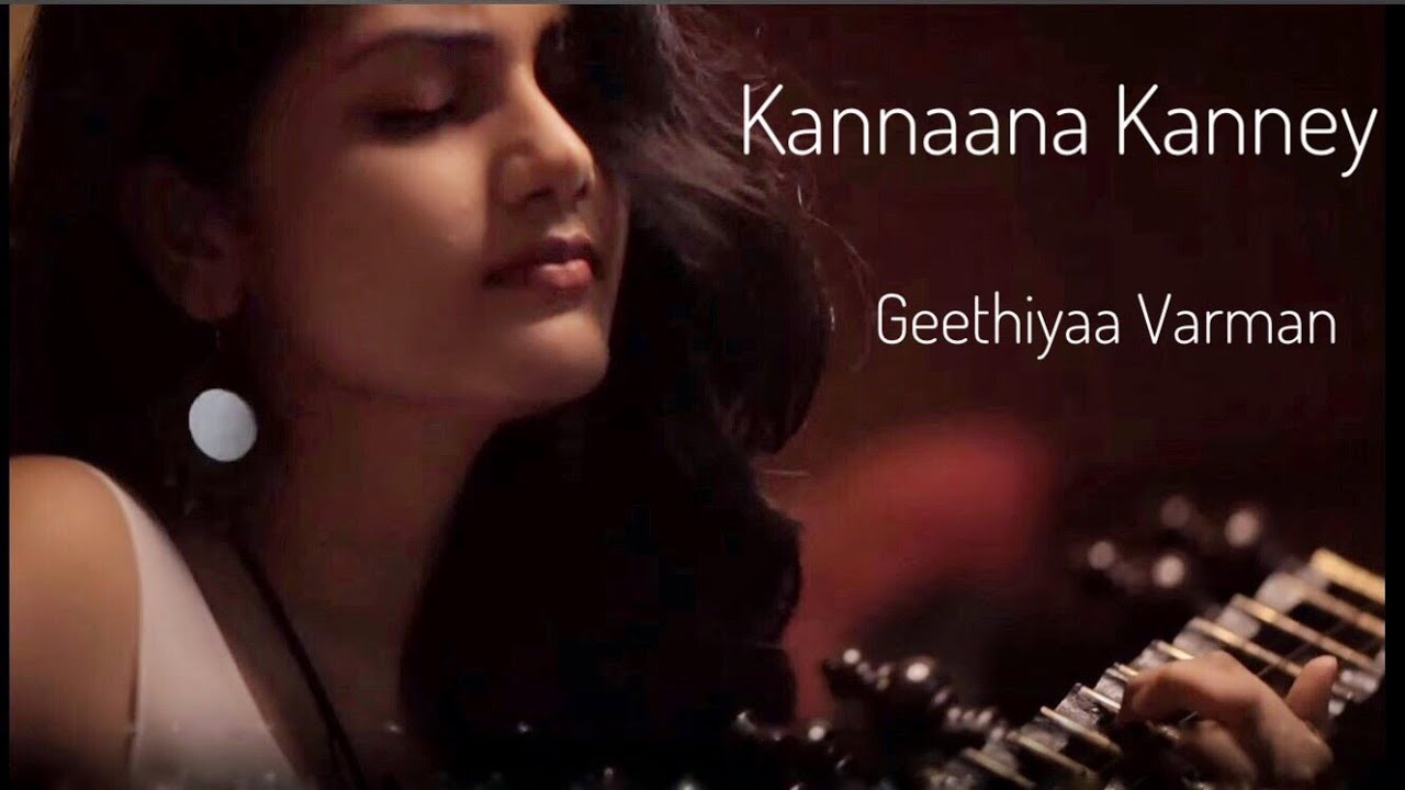 Kannaana Kanney  Geethiyaa Varman  Music Cover