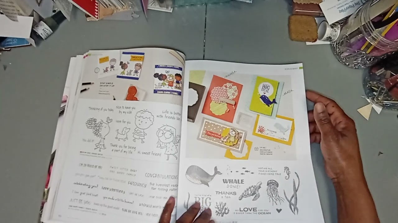 Stampin up!| Annual Catalogue May 2022 - April 2023| Flip Through