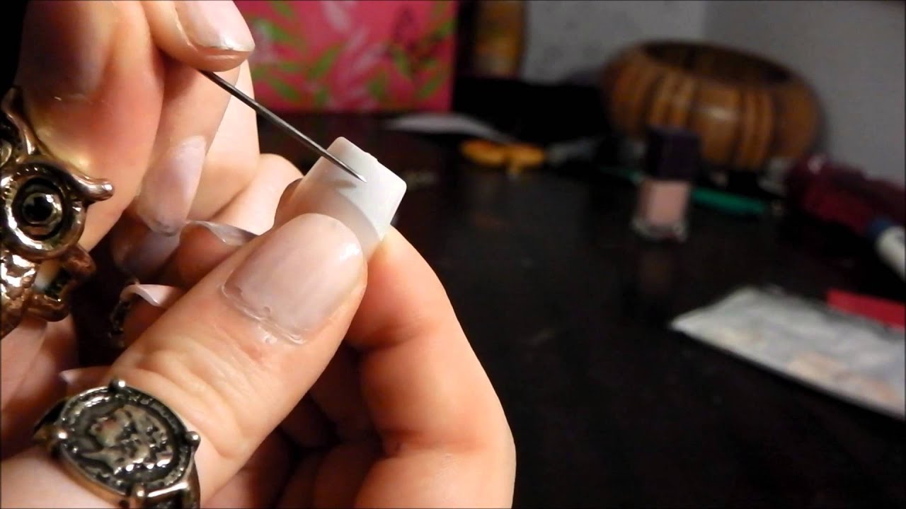 How to "pierce" your nail! YouTube