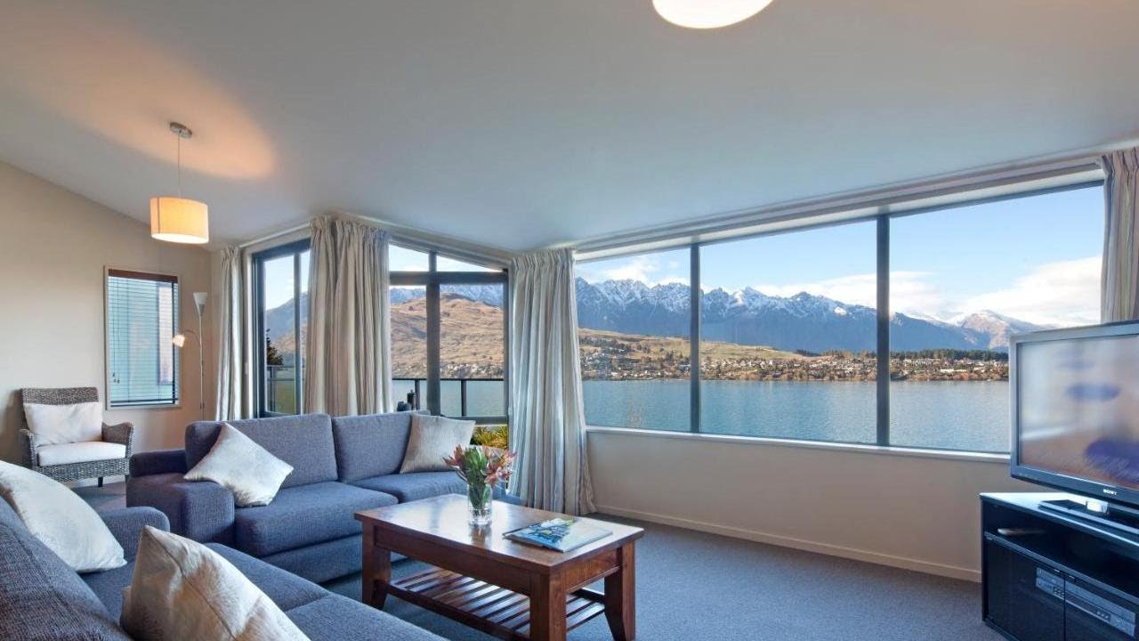 Apartments at Spinnaker Bay, Queenstown, New Zealand