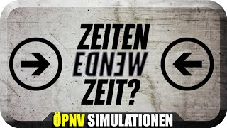 Zeitenwende bei ÖPNV Simulationen - Wie geht es jetzt weiter?