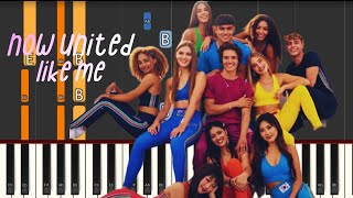 Now United - Like Me - Piano Tutorial | Easy Piano Songs screenshot 5