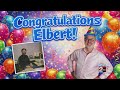 Happy retirement, Elbert!
