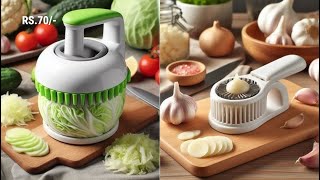 18 Amazing New Kitchen Gadgets Under Rs200, Rs500 | Available On Amazon India & Online