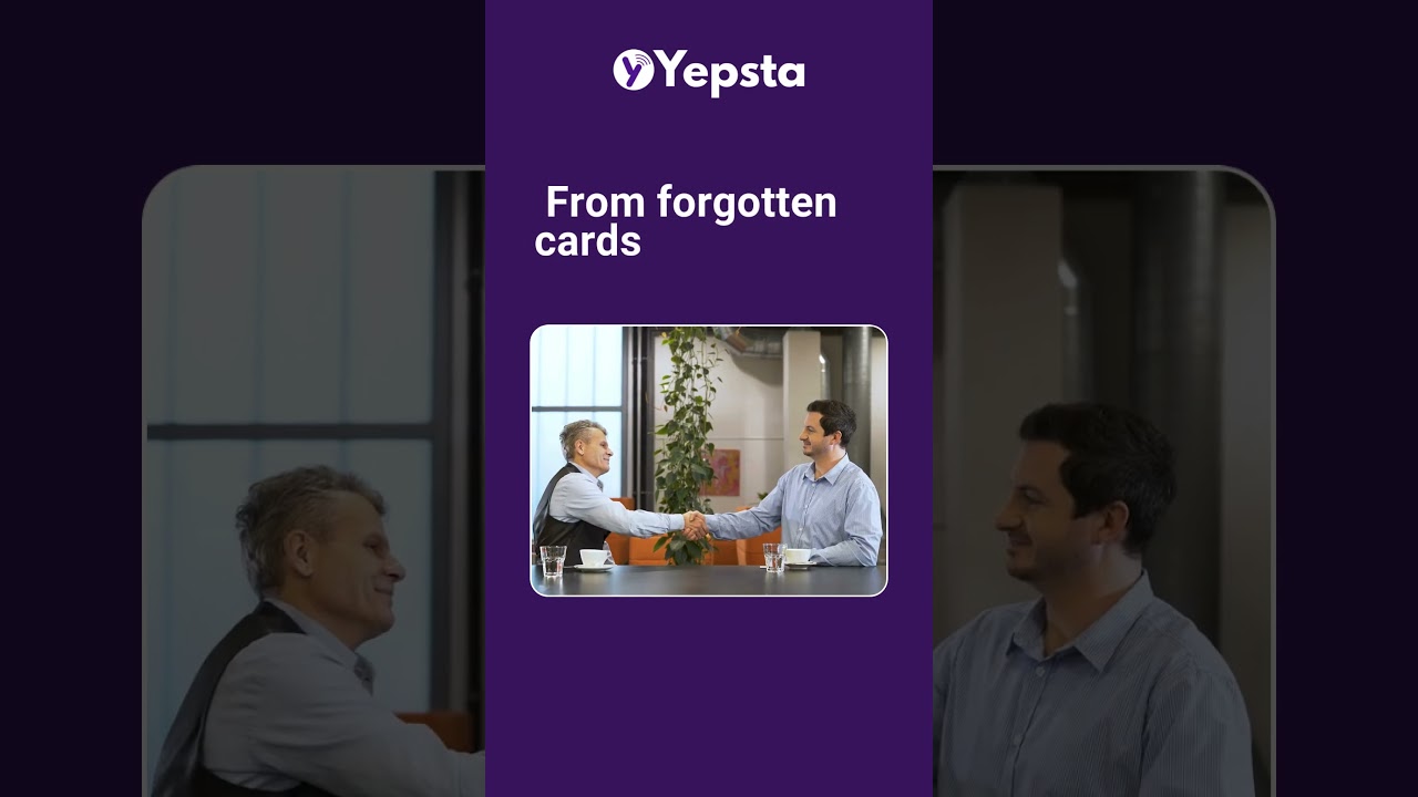 Build Your Digital Business Card in Minutes | Yepsta – Smart Networking for Business Owners