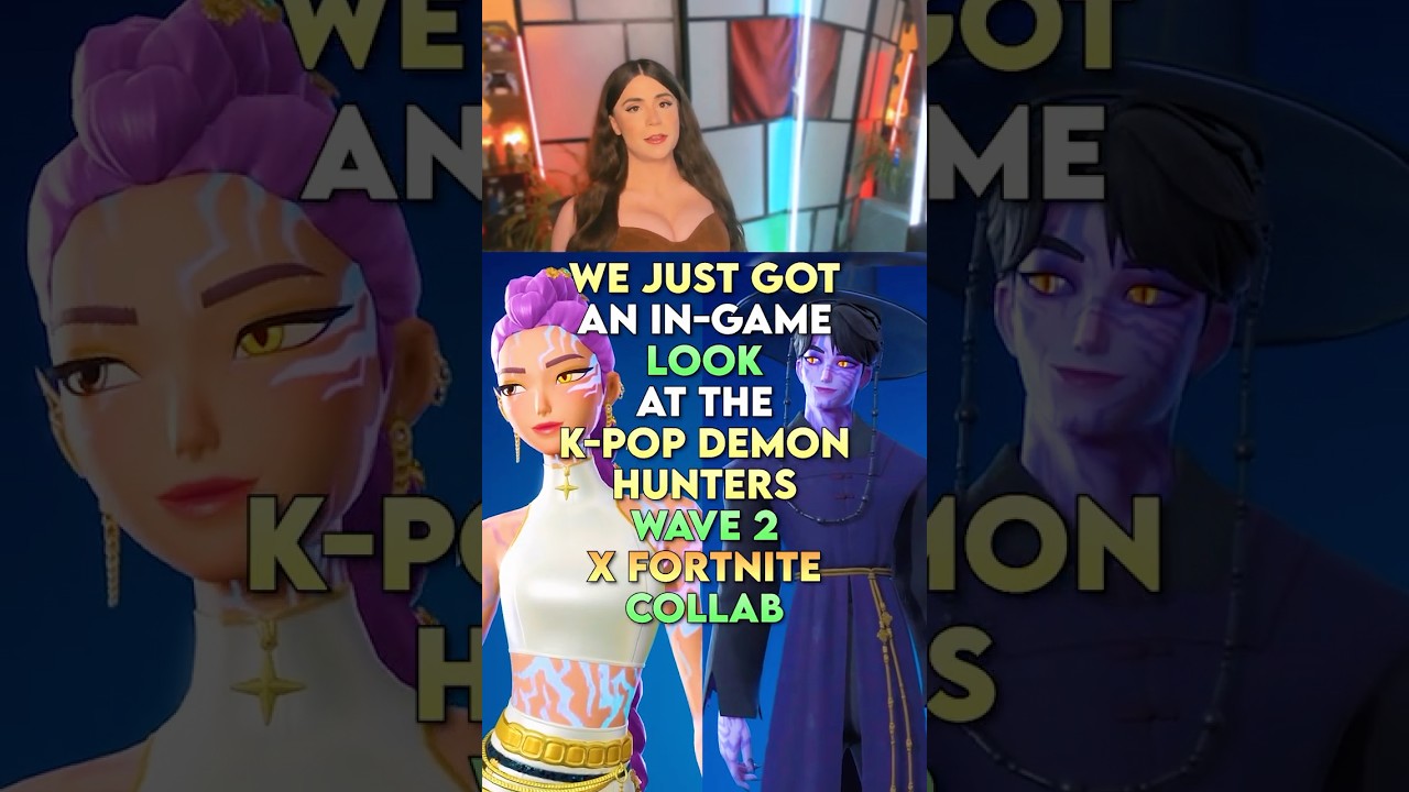 Мы только что получили возможность взглянуть на внутриигровой коллаборацию K-pop Demon Hunters HU...