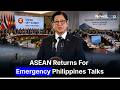 ASEAN Calls Another High-Stakes Philippines Meeting After Cebu Summit Pressure