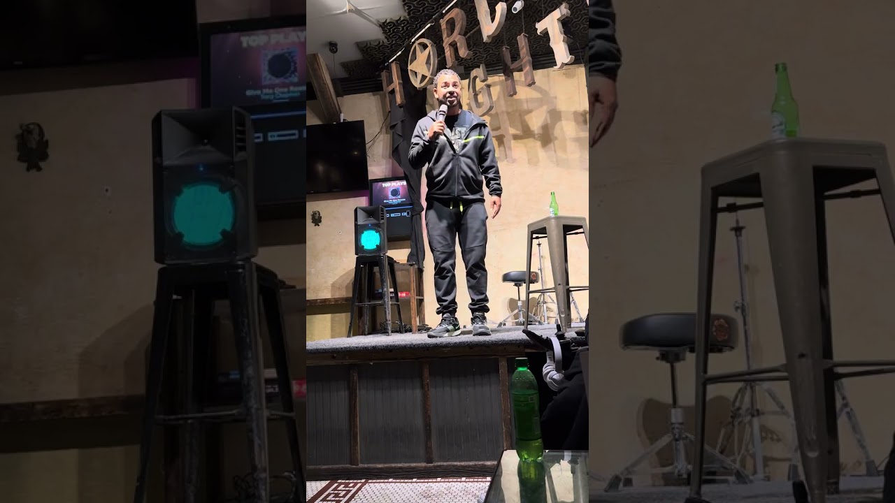 Ray Ray in Harlem- stand up comedy