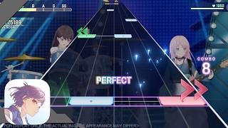 BanG Dream! Our Notes - One Hour (Global CBT) Gameplay [Mobile] screenshot 5