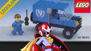 Lego #106 Unicef Van in Action Legoland - One of the rarest Lego sets ever