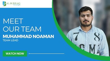 Meet our valued resource Mr, M.Noaman . He is Full Stack Laravel Developer at Al-Burraq