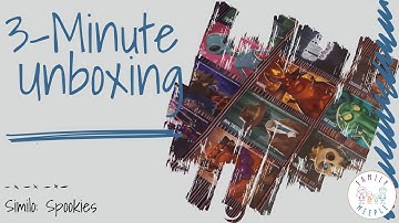 Similo: Spookies - 3-Minute Unboxing