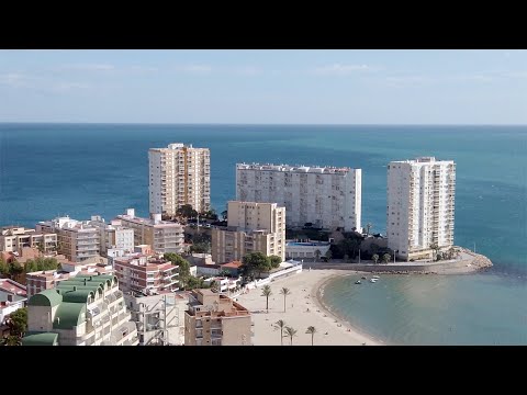 Day Trip to Cullera from Valencia by train. Hill Hike, Views and Crescent Beaches