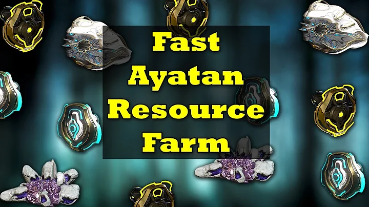 Farm Ayatan Stars & Resources Fast Using A Lazy Limbo Build!