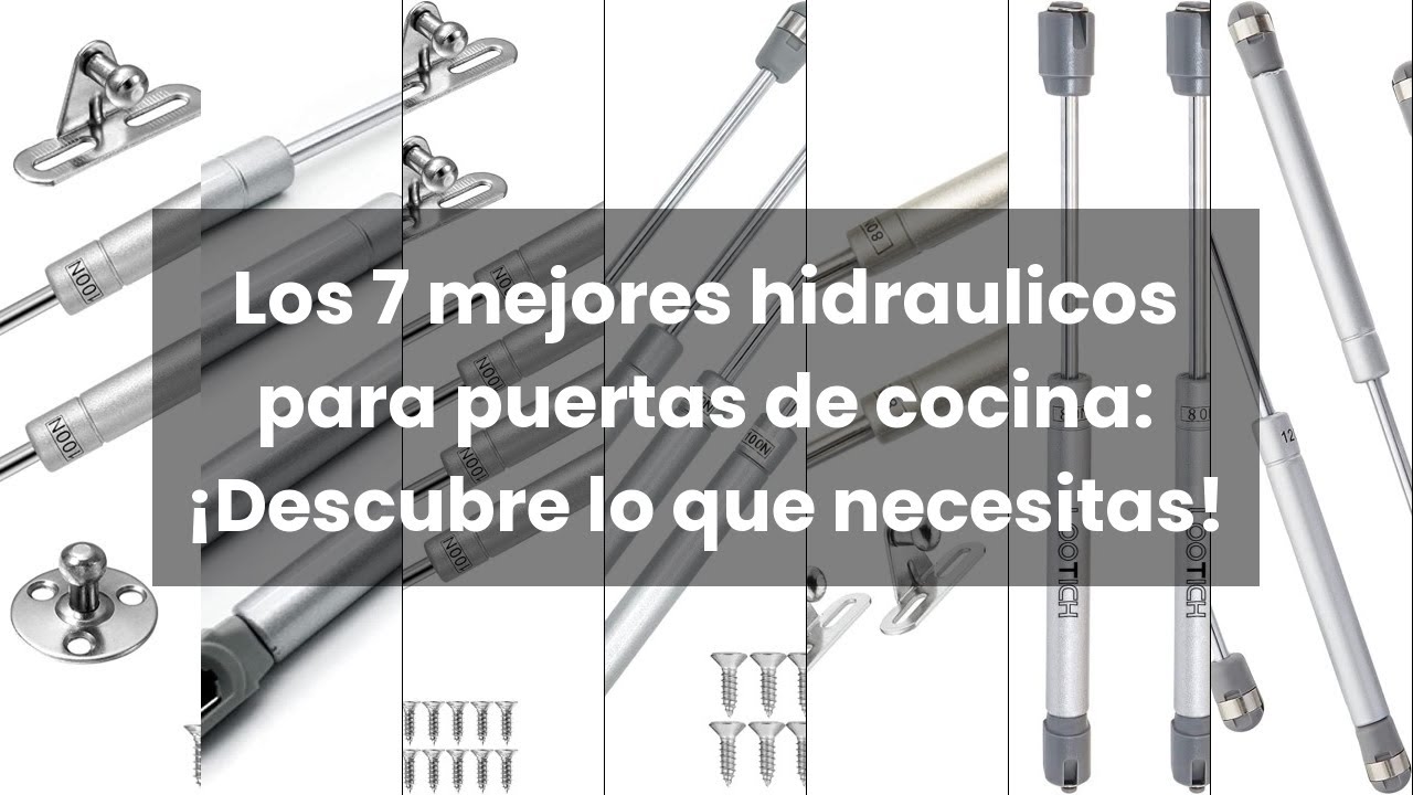 Los 7 mejores hidraulicos para puertas de cocina: ¡Descubre lo que  necesitas! 