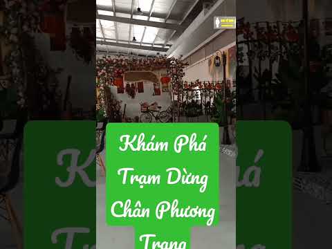 Video khám phá trạm dừng chân phương trang... - youtube