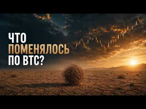 А что поменялось по BTC?
