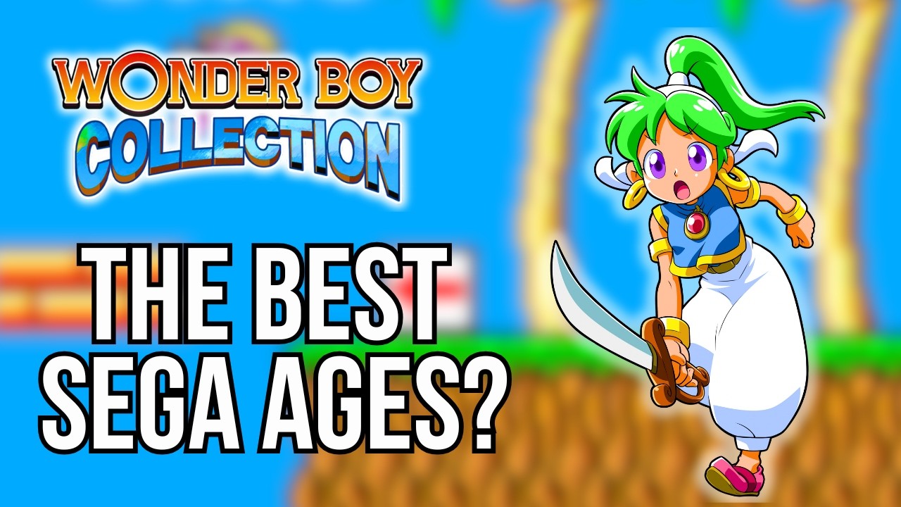 Sega Ages 2500 Vol 29 - Monster World Complete Collection [PS2