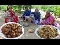 CHILLI CHICKEN and MIXED FRIED RICE  recipe !! Chilli Chicken Recipe !! Mixed Fried Rice Recipe !!