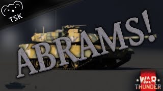 M1 Abrams - God of All Tanks! - (War Thunder Update 1.77)