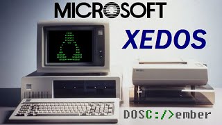 XEDOS - Microsoft's forgotten Linux-like OS from 1981 revealed! #DOScember