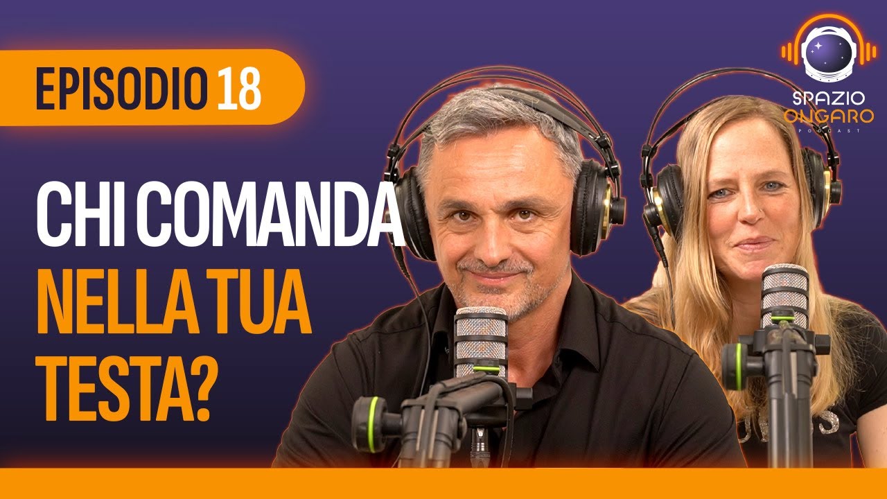Chi comanda nella tua testa? Mente automatica e potere della consapevolezza | Podcast #18