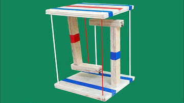 Wow !!! 2  Tensegrity Structures. Magic Levitation